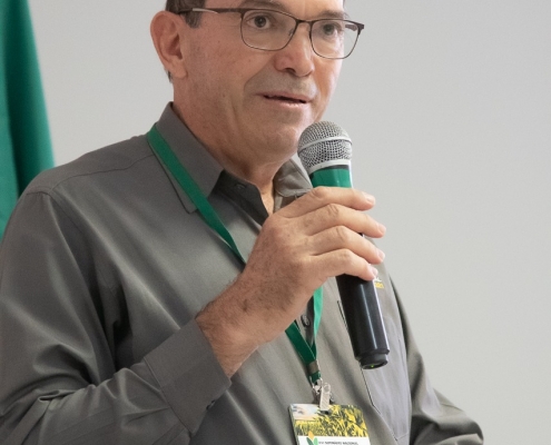 Aildson Pereira Duarte, pesquisador científico do Instituto Agronômico (IAC) e coordenador do XVI Seminário Nacional de Milho Safrinha.