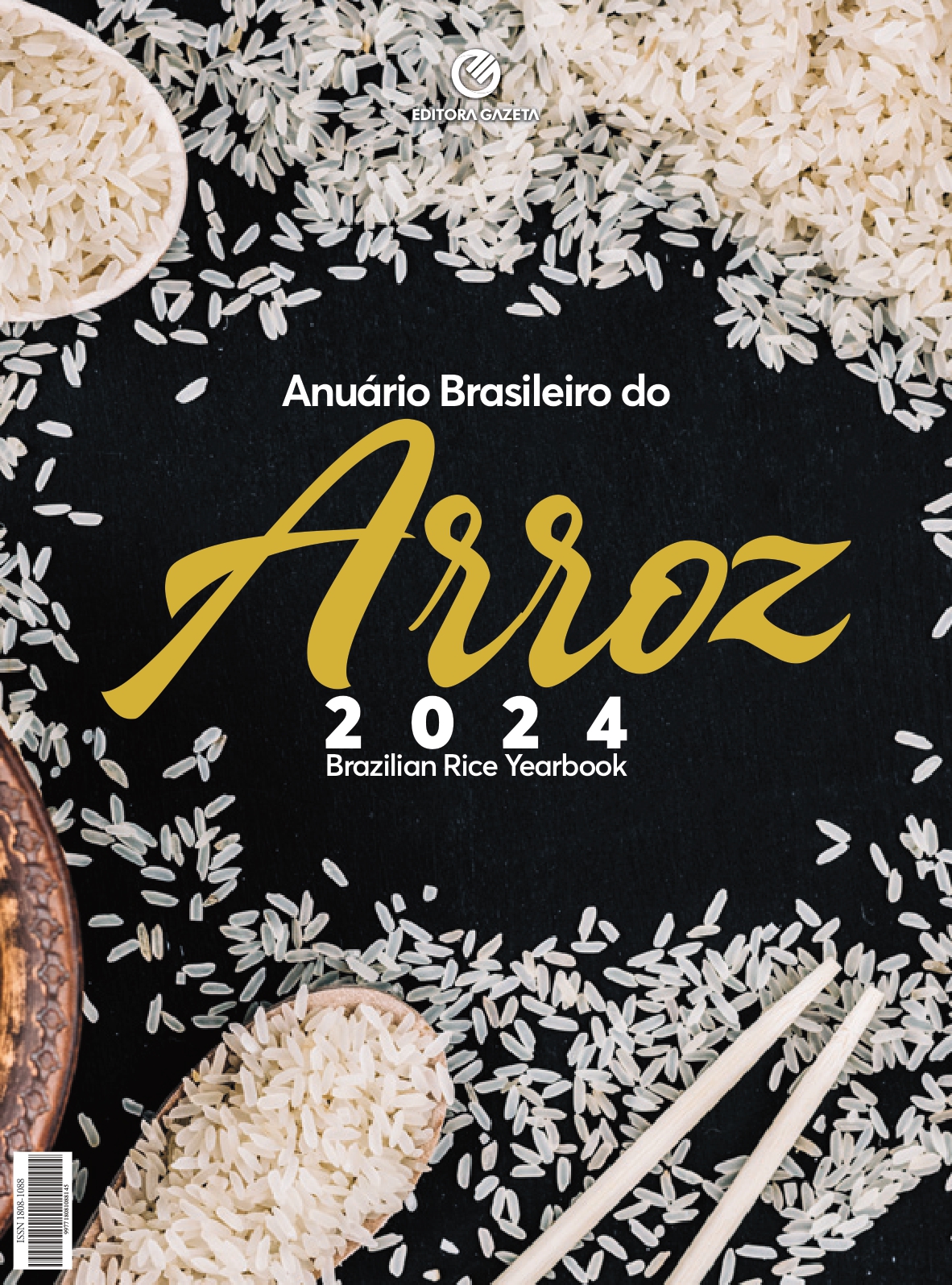 Anuário Brasileiro do Arroz 2024