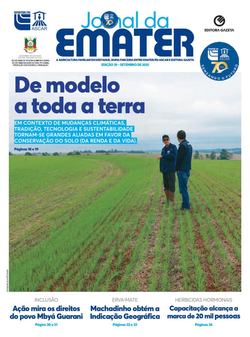 Jornal da Emater 29ª Edição